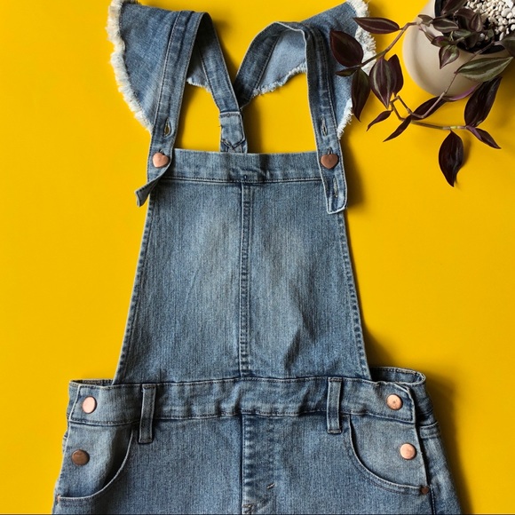 DENIM SKIRT JUMPER girls - Size L - Picture 1 of 10